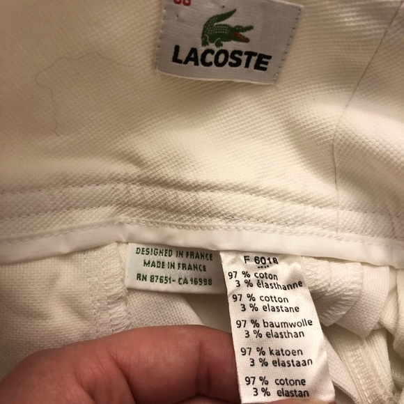 Lacoste knee high skirt - Picture 4 of 5
